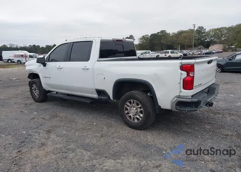 2020 Chevrolet Silverado 2500Hd 4Wd Standard Bed Lt из США, поврежденный, VIN 1GC1YNEY0LF249554